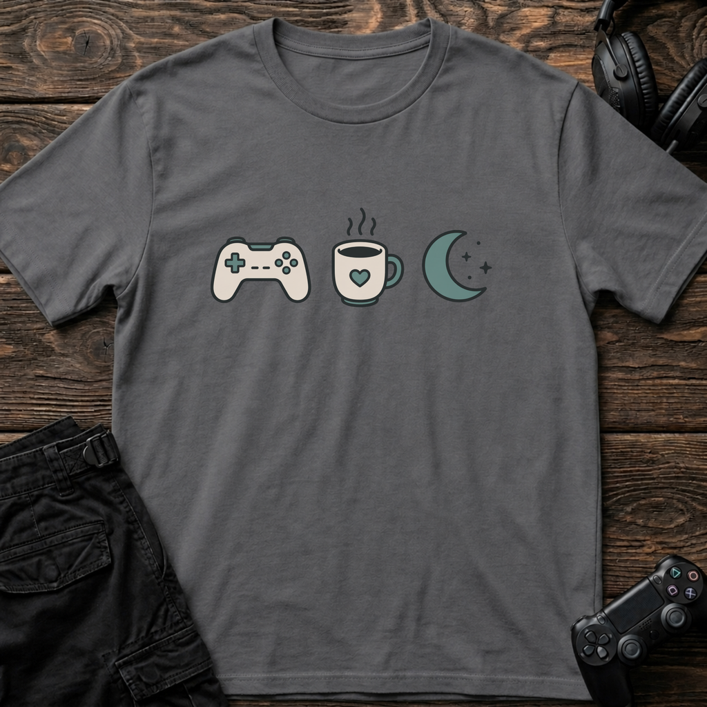 Pixel Ascent T-shirt
