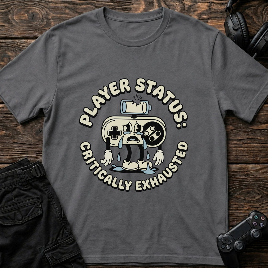Critically Exhausted T-shirt