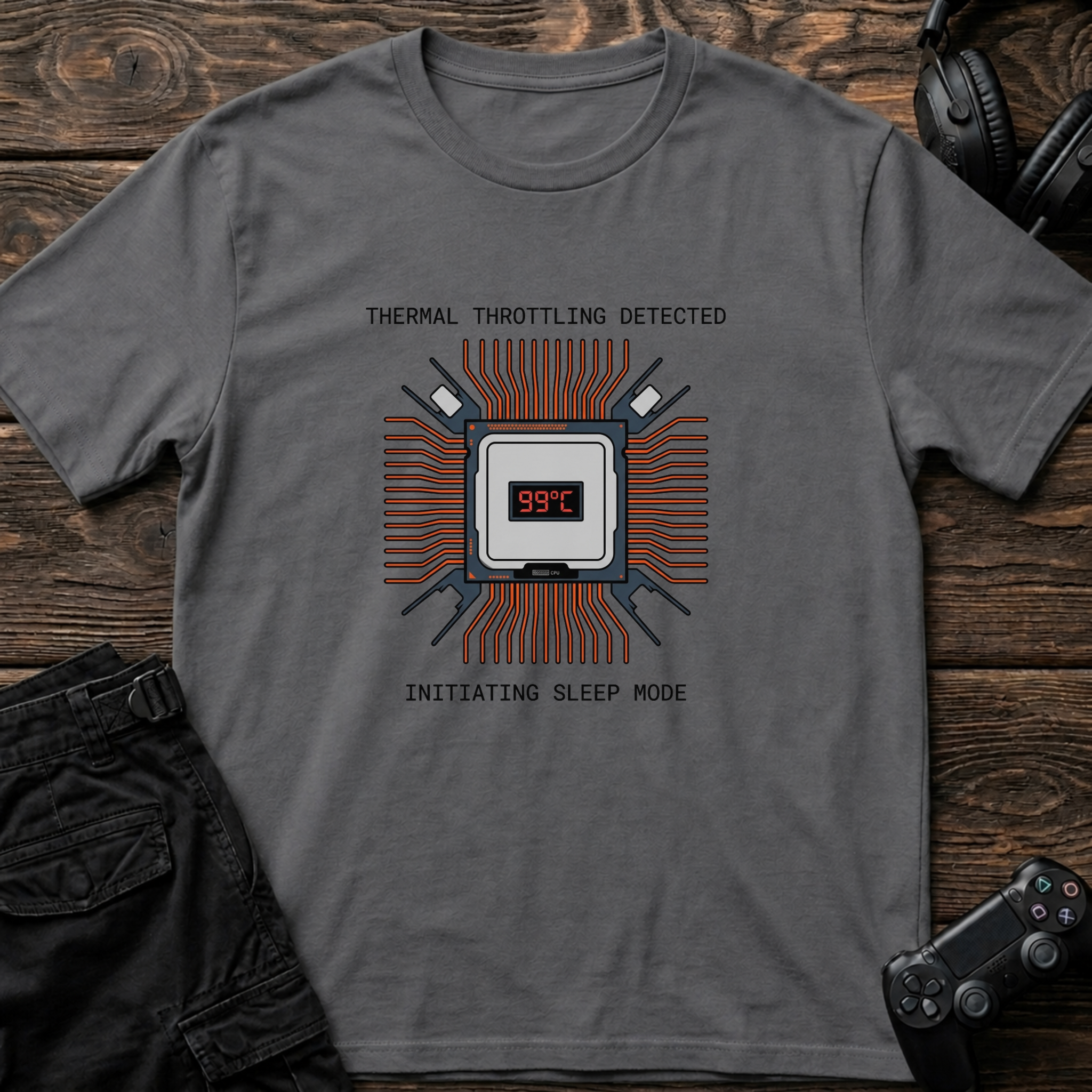 Heat Spike T-Shirt