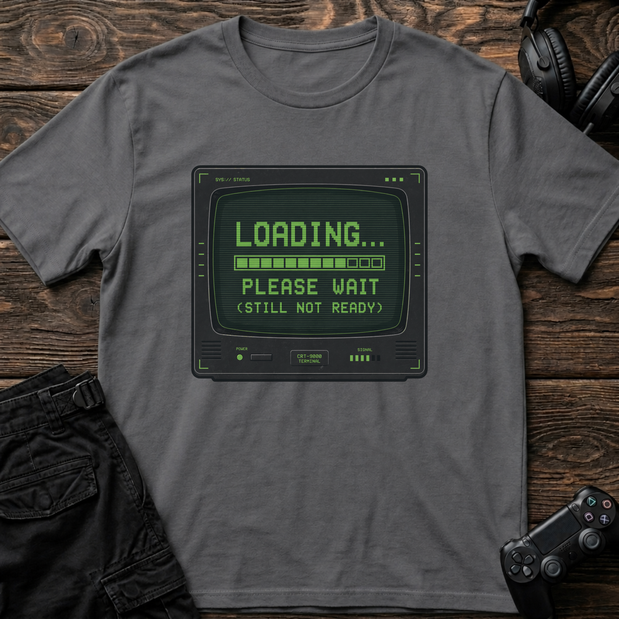 Loading Screen T-Shirt