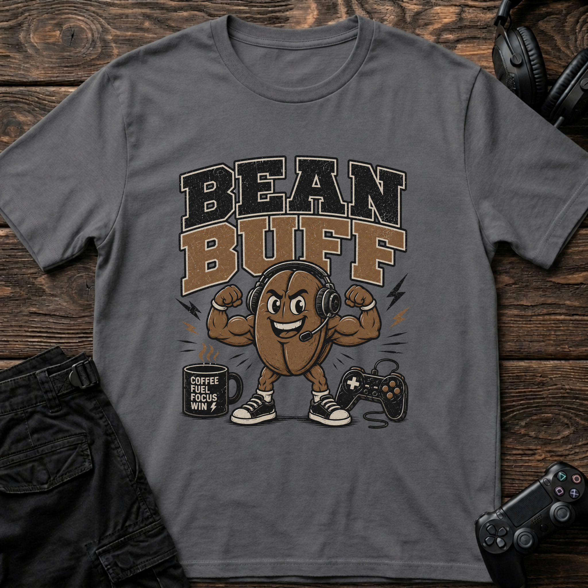 Bean Buff T-shirt