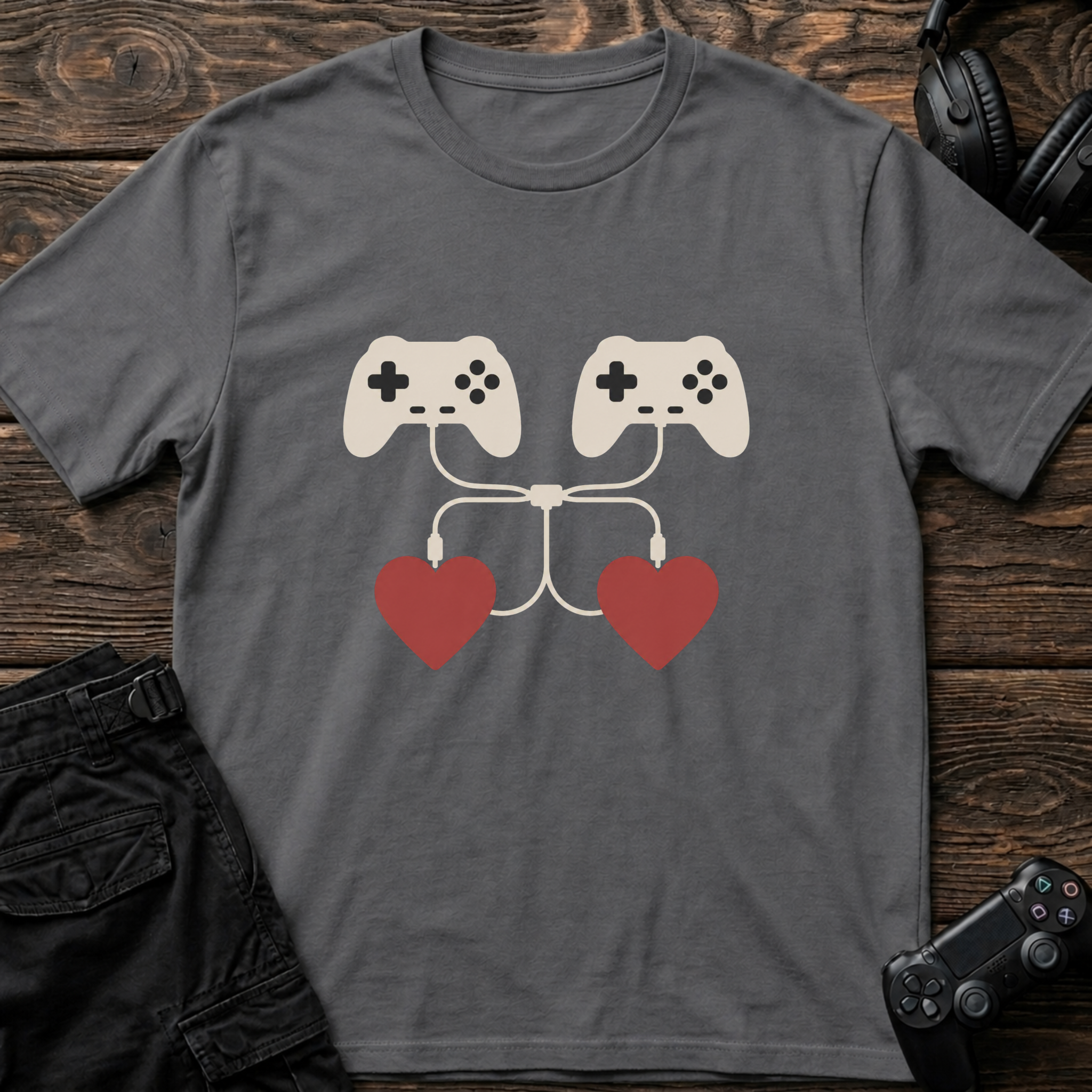 Dual Hearts T-Shirt