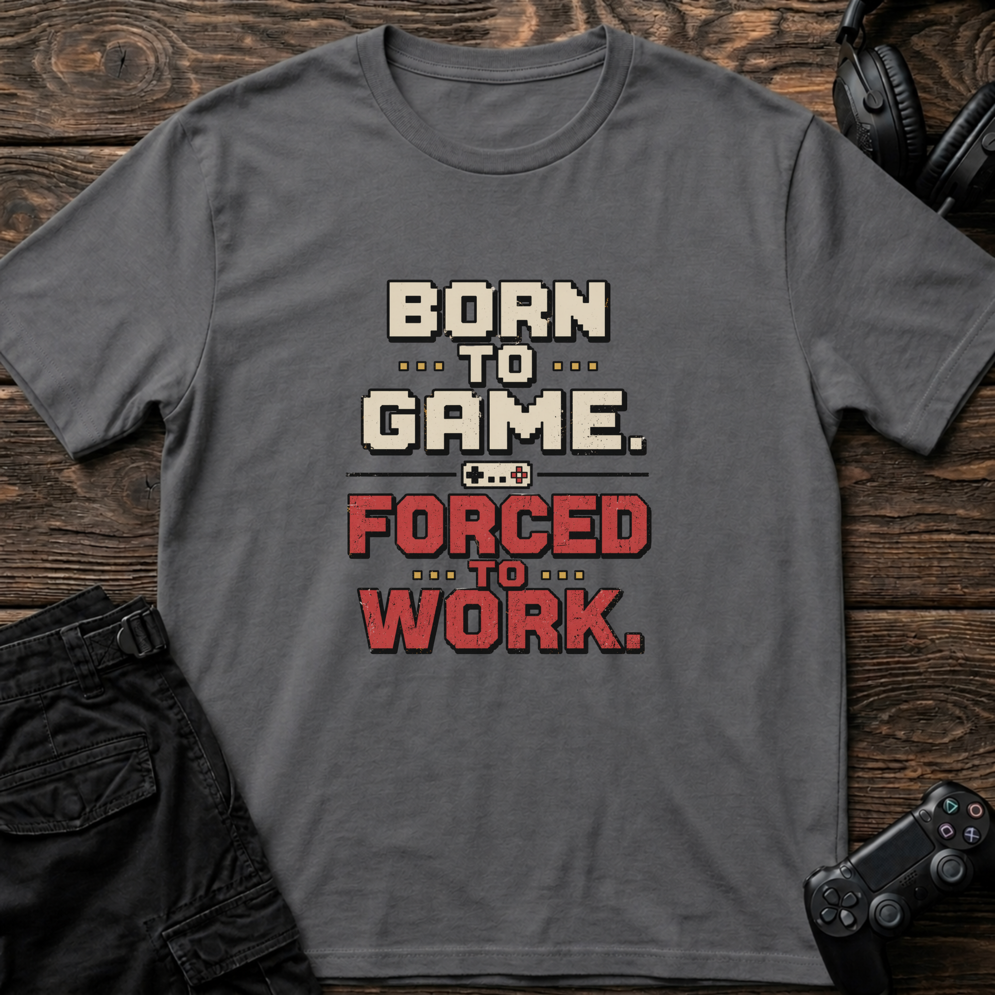 Born Gamer T-Shirt