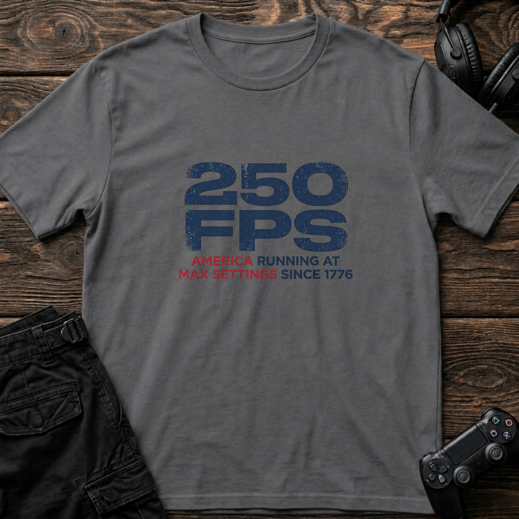 250 FPS T-shirt