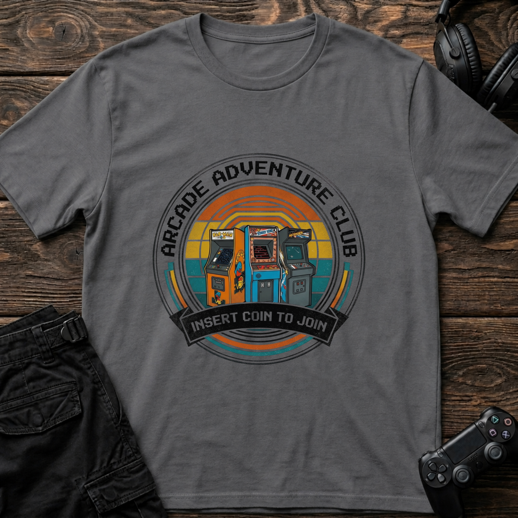 Arcade Club T-shirt