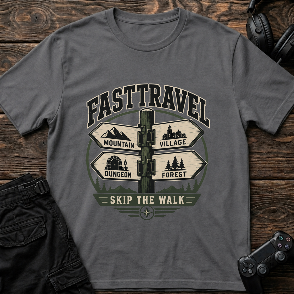 Fasttravel T-shirt