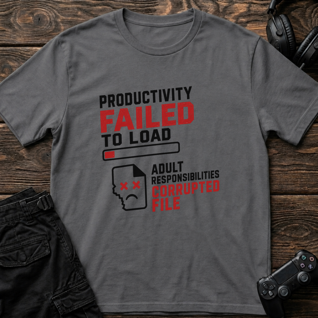 Corrupt Tasks T-shirt