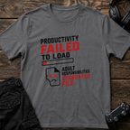 Corrupt Tasks T-shirt