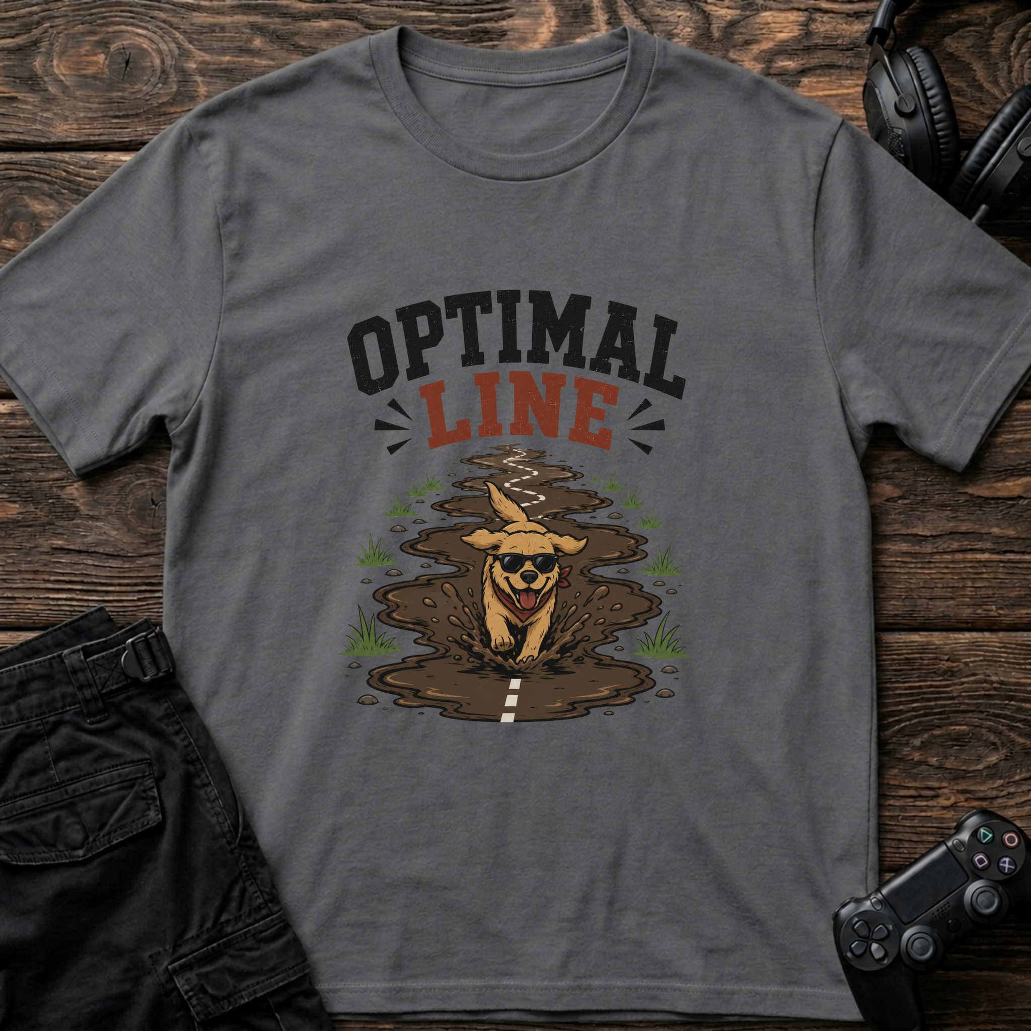 Optimal Line T-shirt