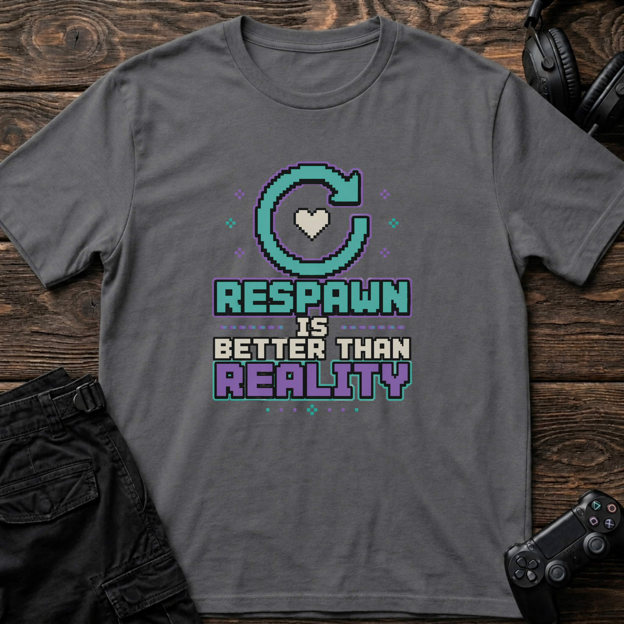 Respawn Vibes T-Shirt