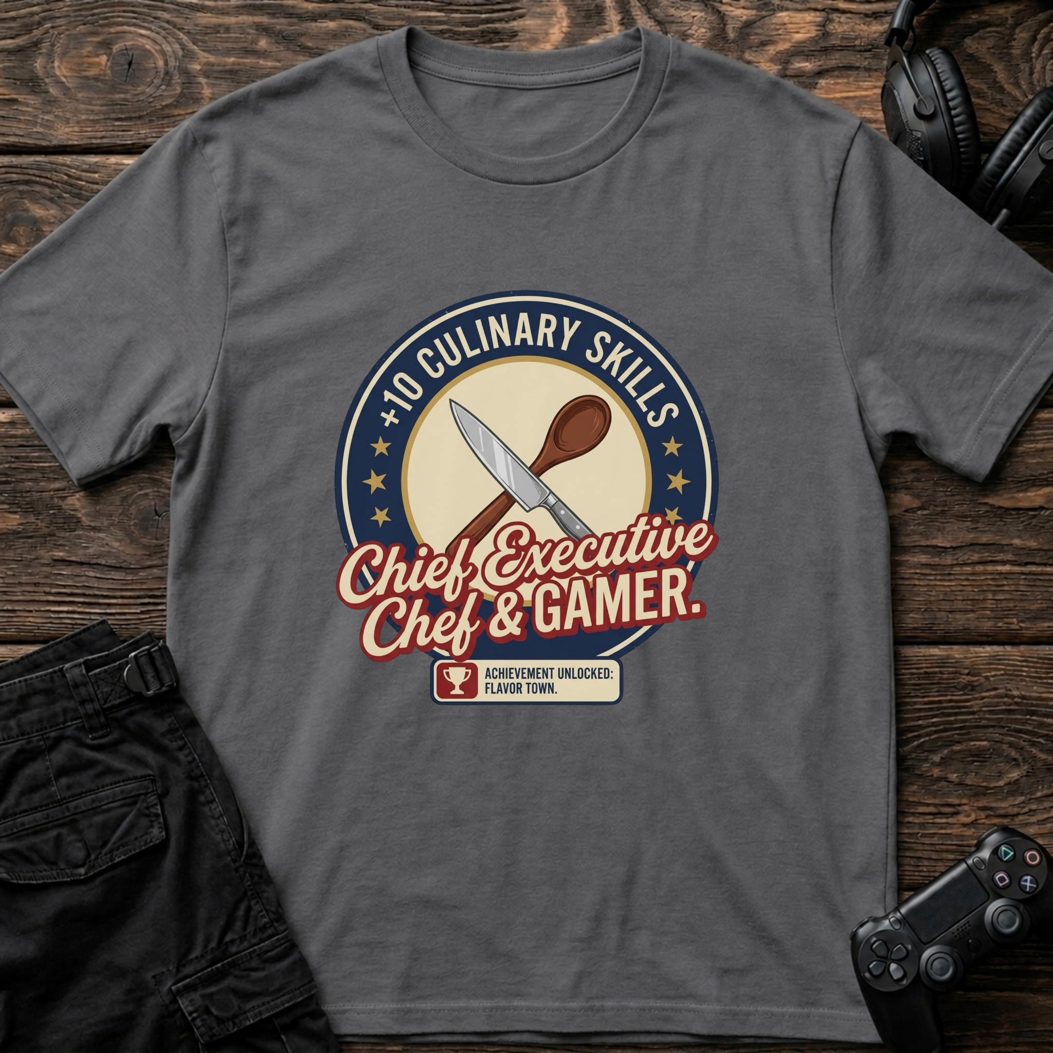 Chief Executive Chef T-shirt