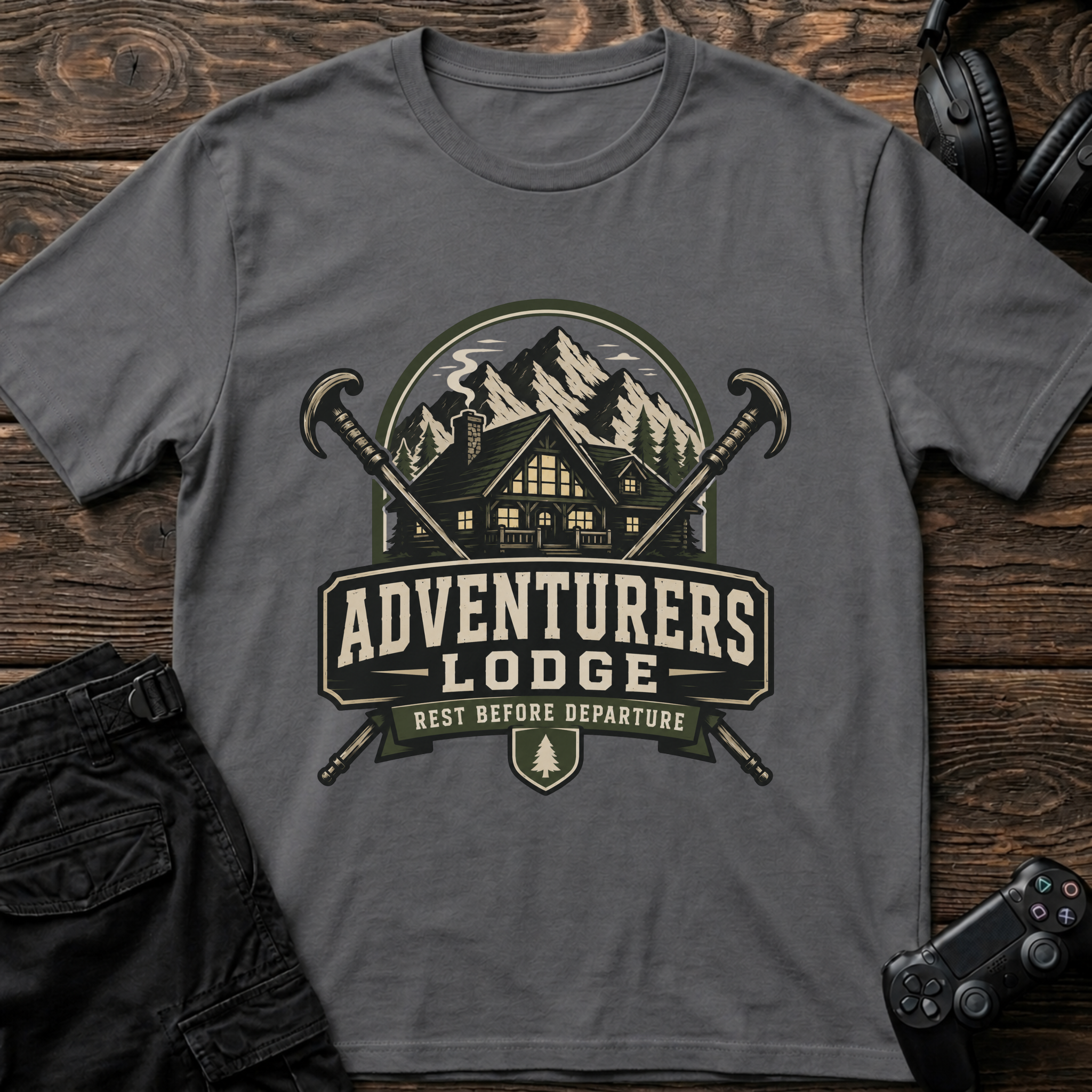 Adventurers Lodge T-shirt