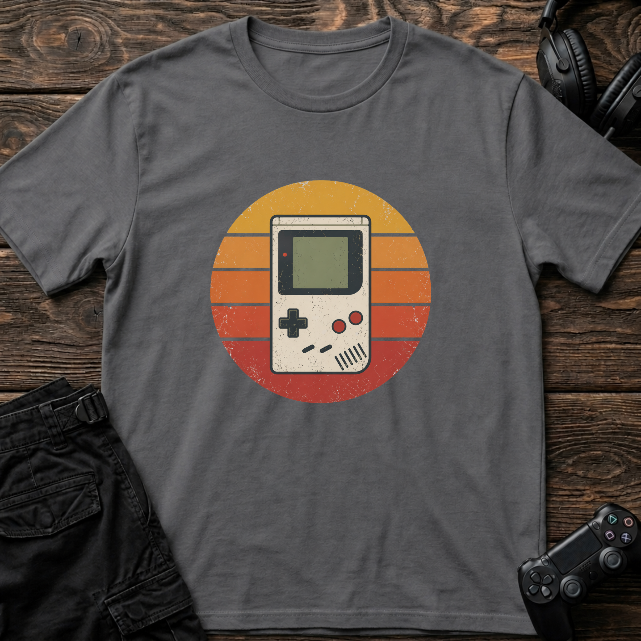 Retro Console T-Shirt