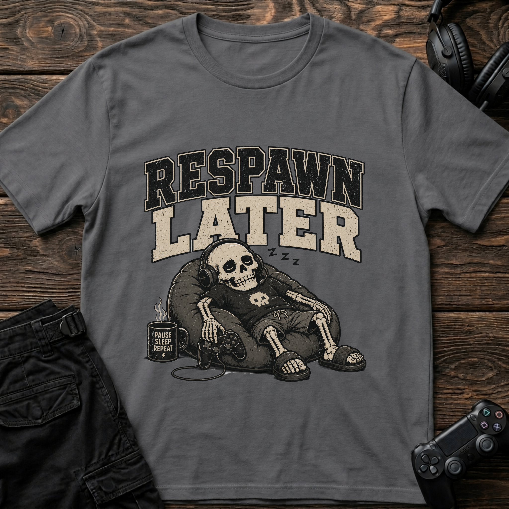 Respawn Later T-shirt