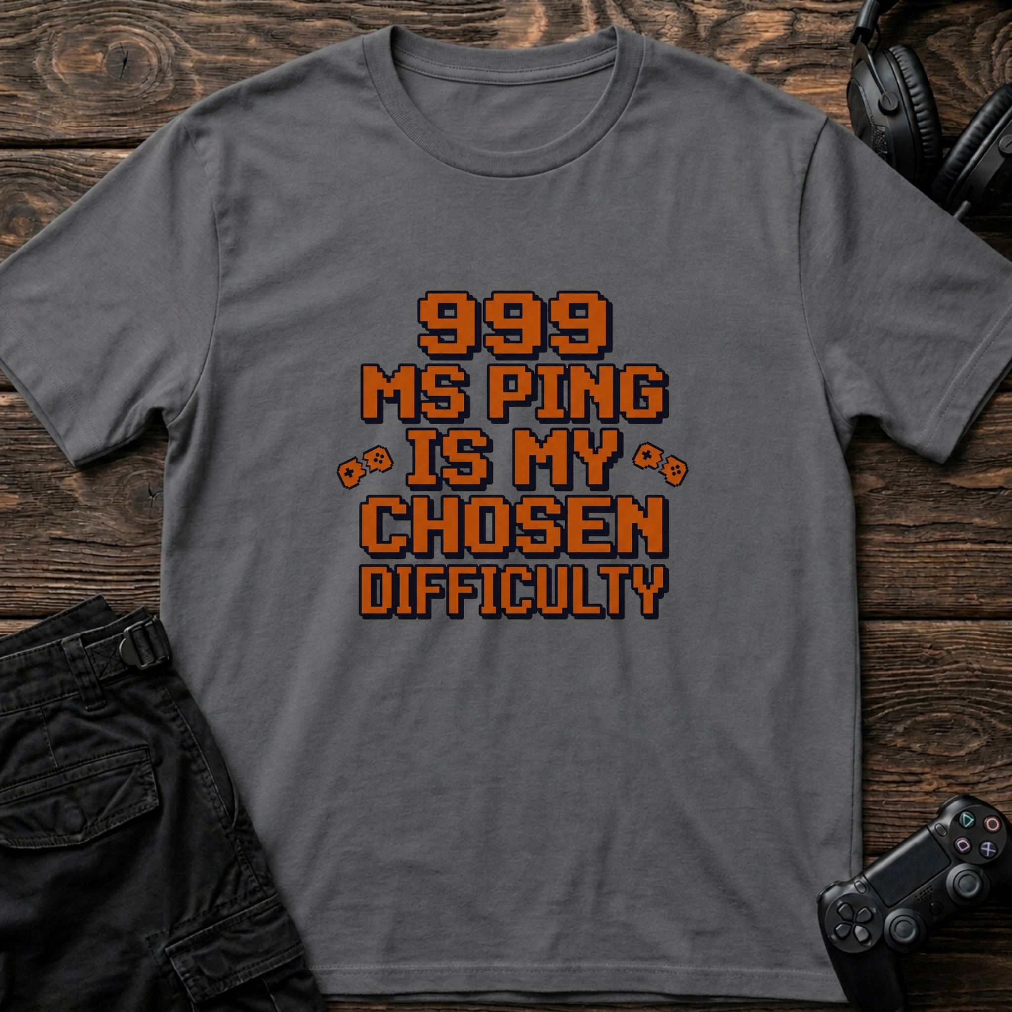 999MS Ping T-shirt