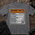 Gamer Facts T-shirt