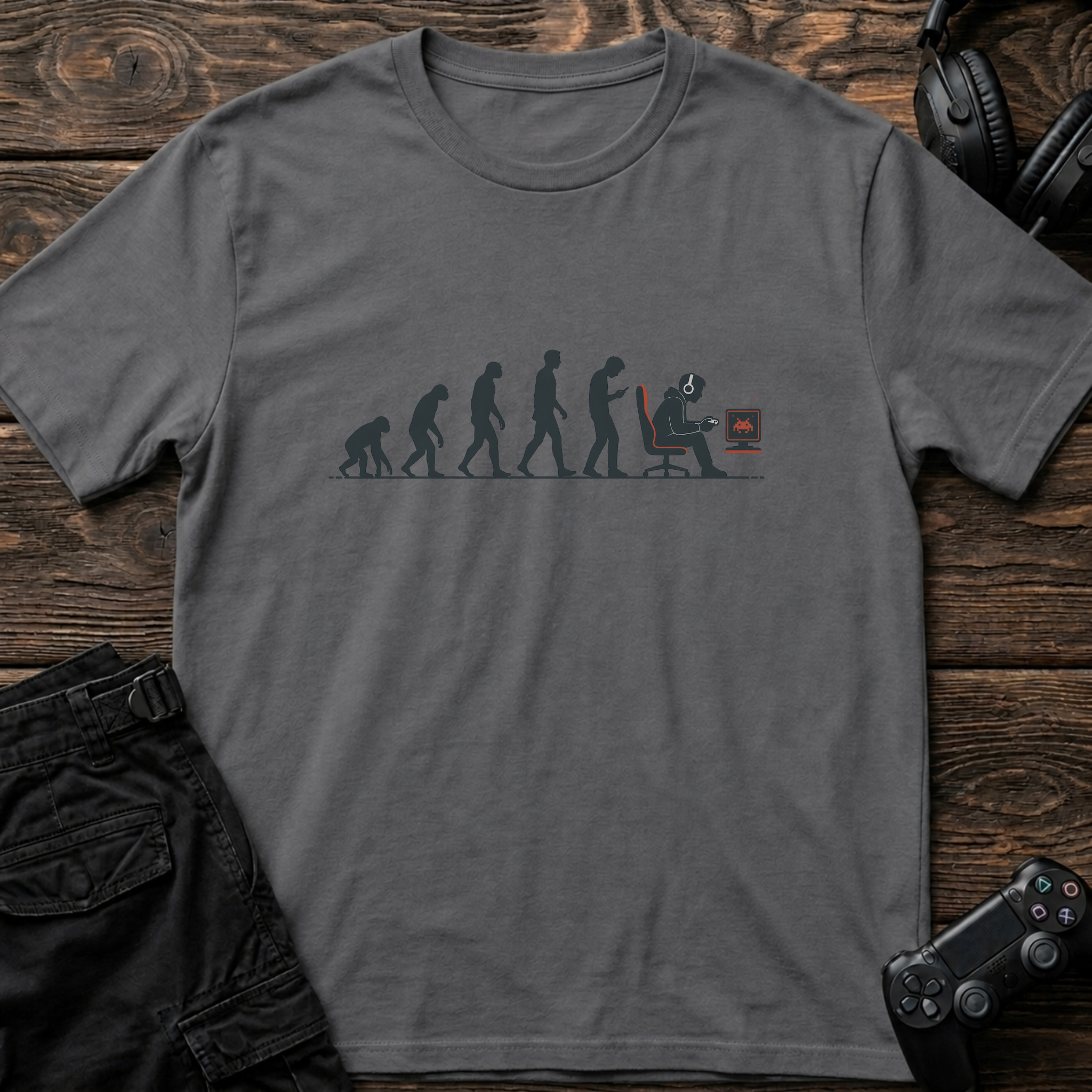 Gamer Evolution T-Shirt