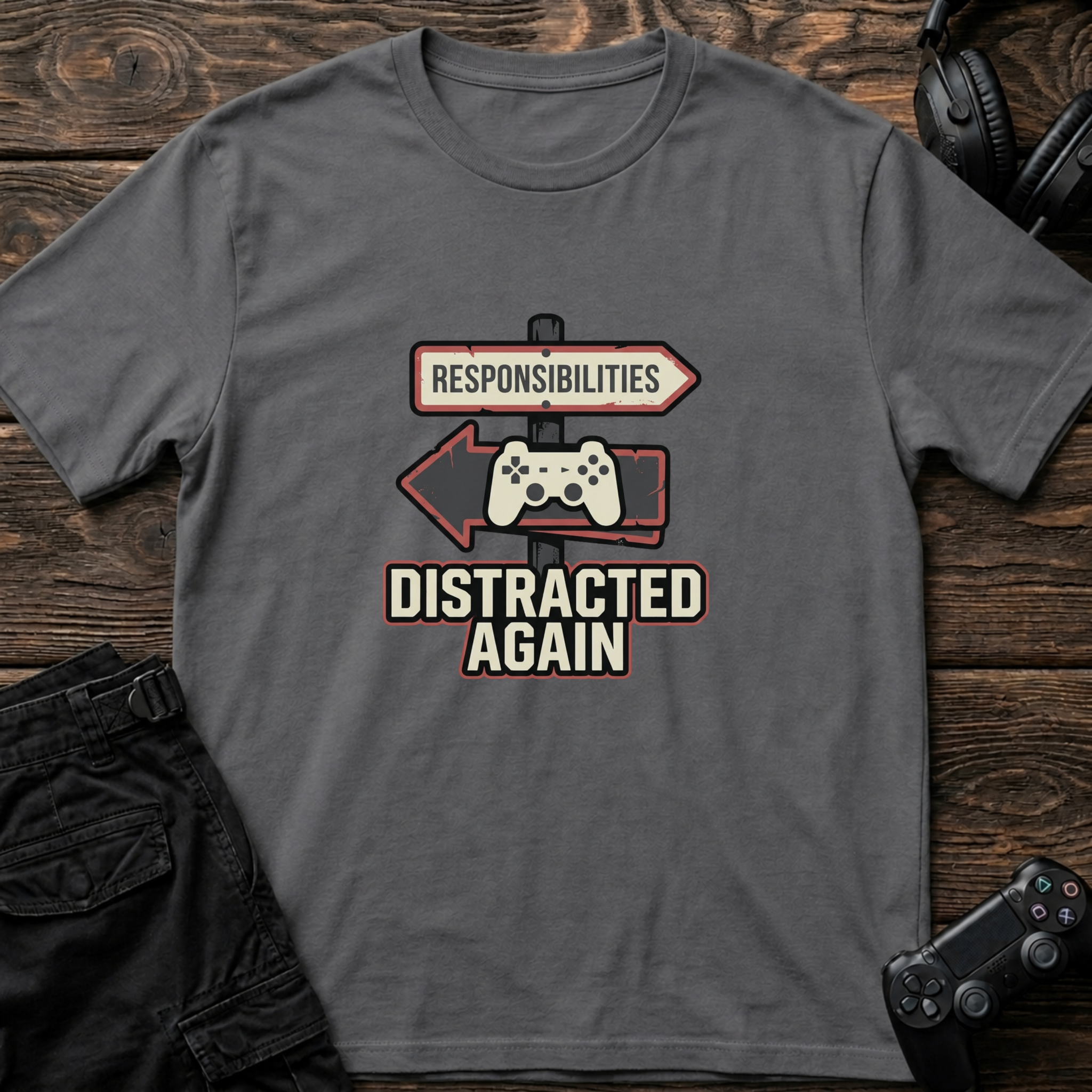 Side Tracked T-shirt