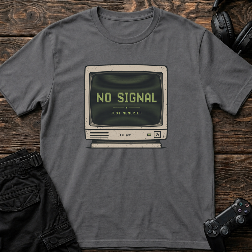 No Signal, No Problem T-Shirt