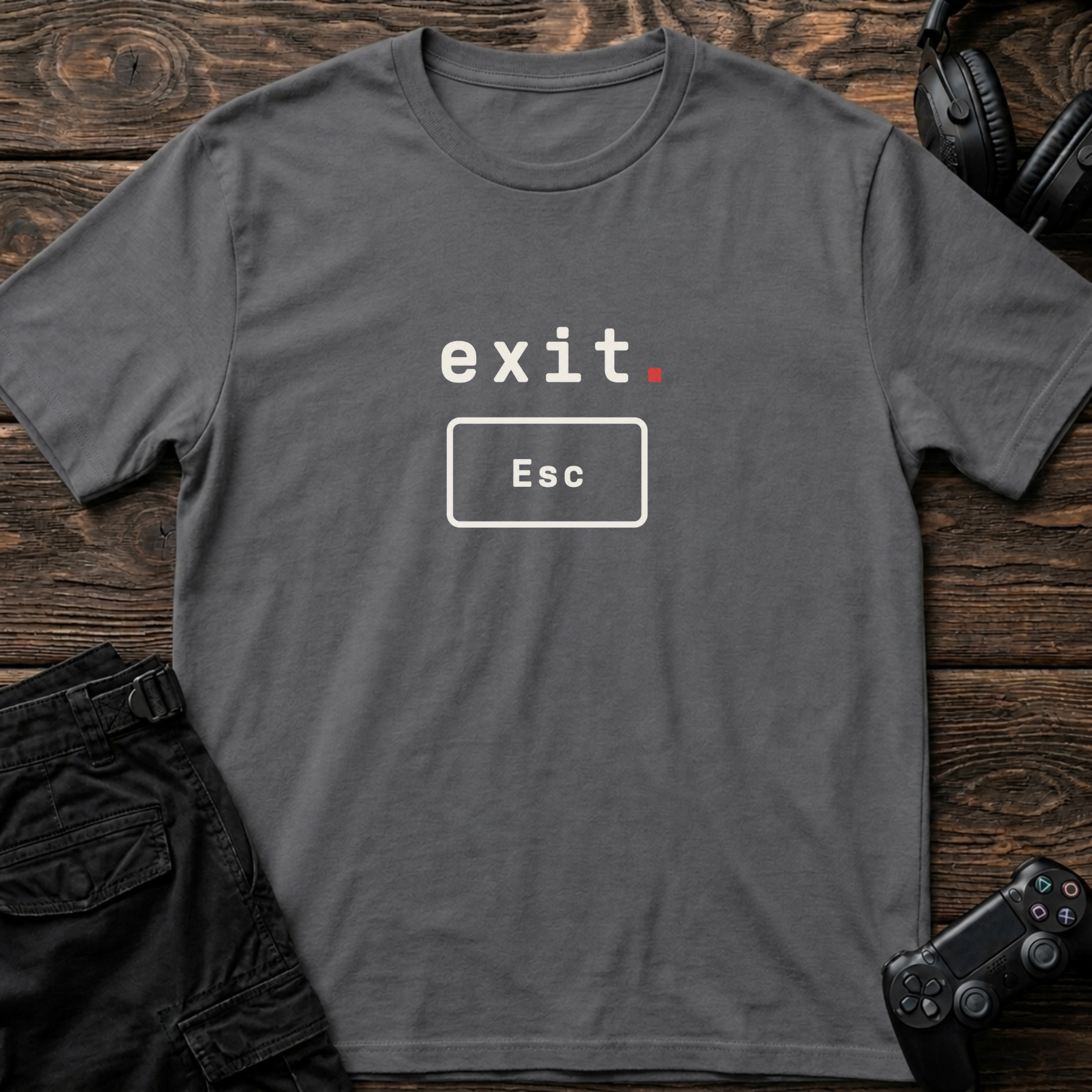 Exit Protocol T-Shirt