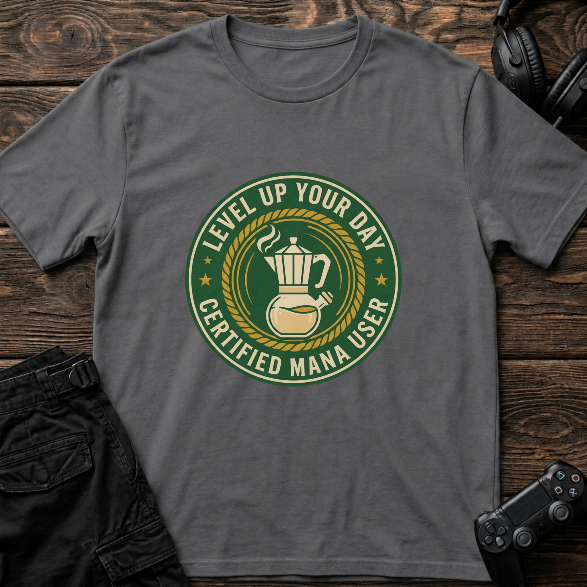 Mana User T-shirt