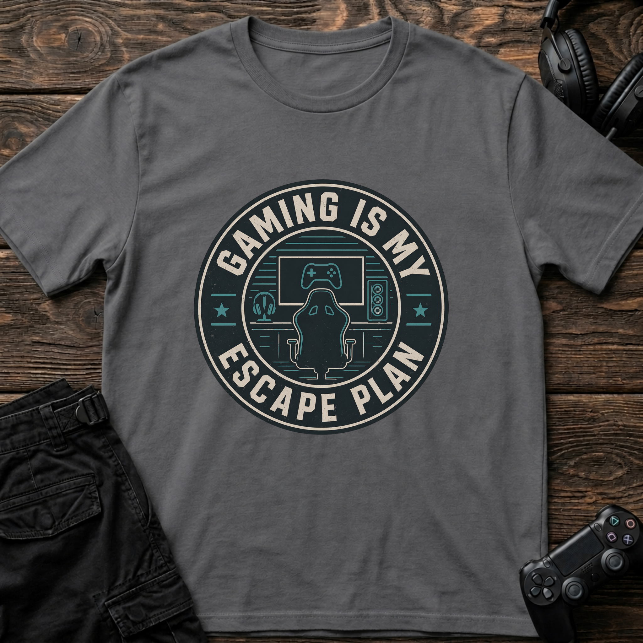 Escape Plan T-Shirt
