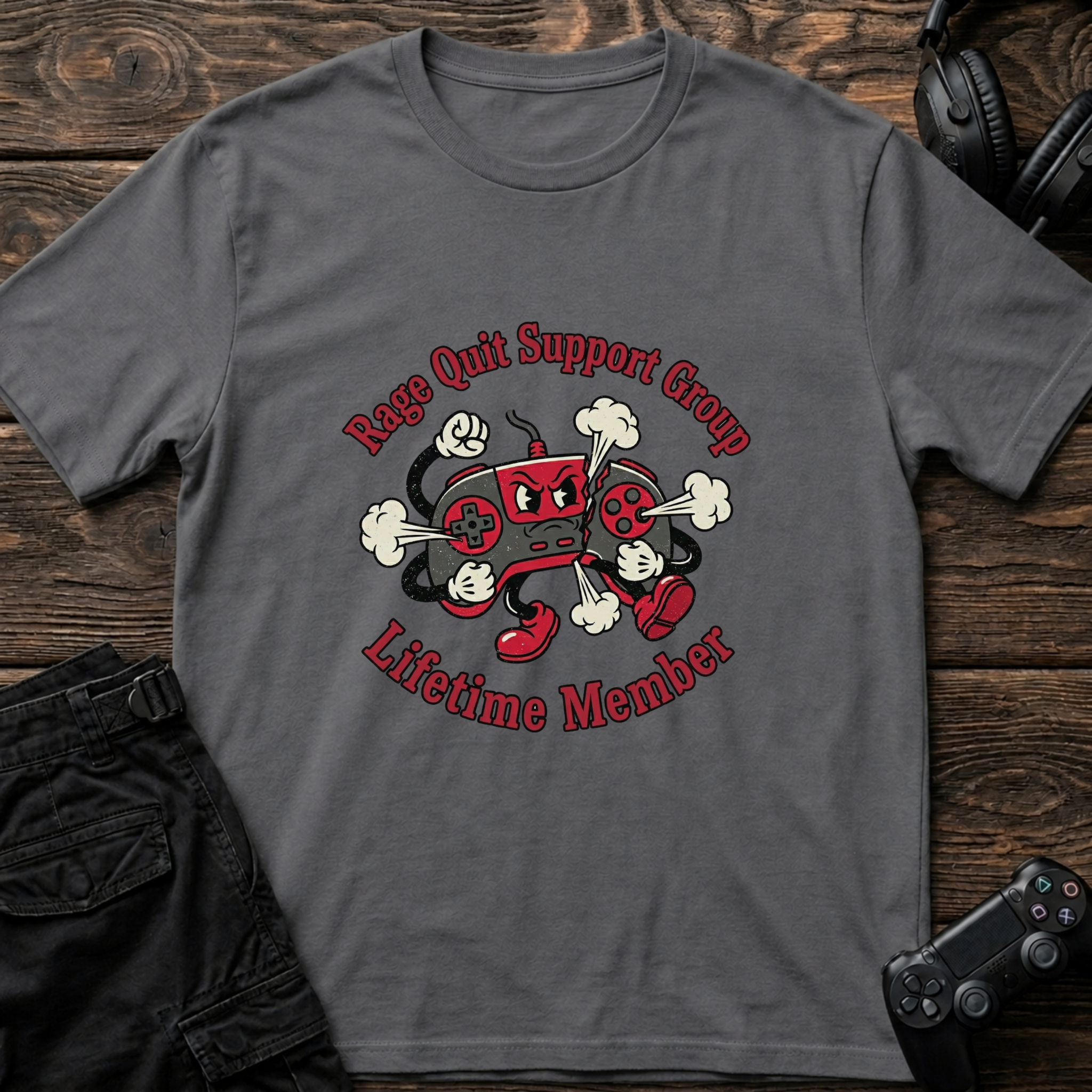Rage Fellowship T-shirt