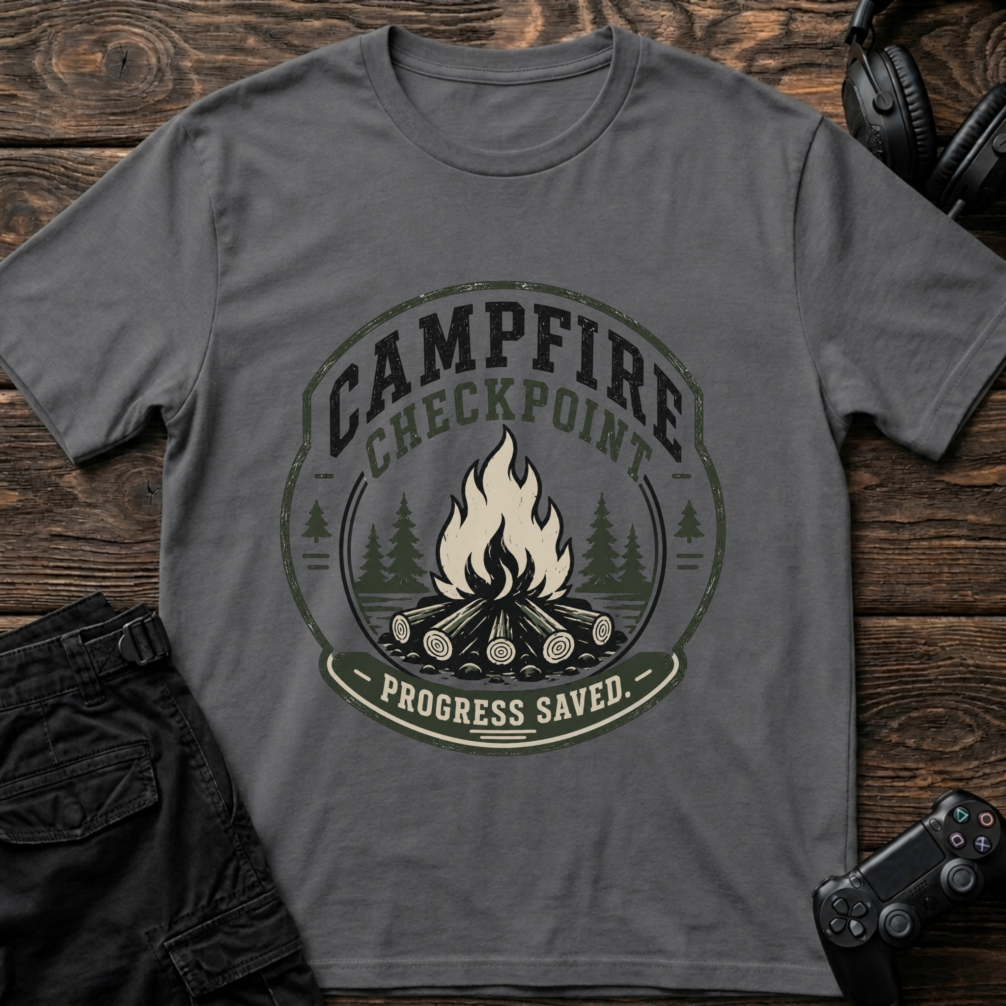 Checkpoint T-shirt