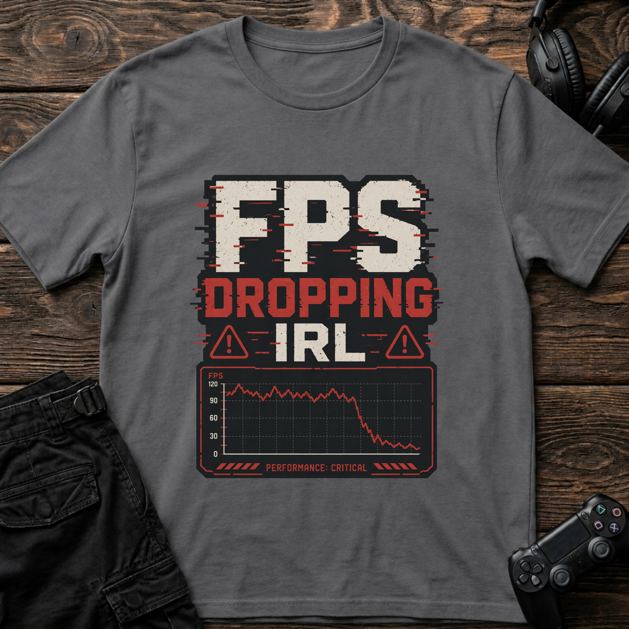 FPS Drop T-Shirt