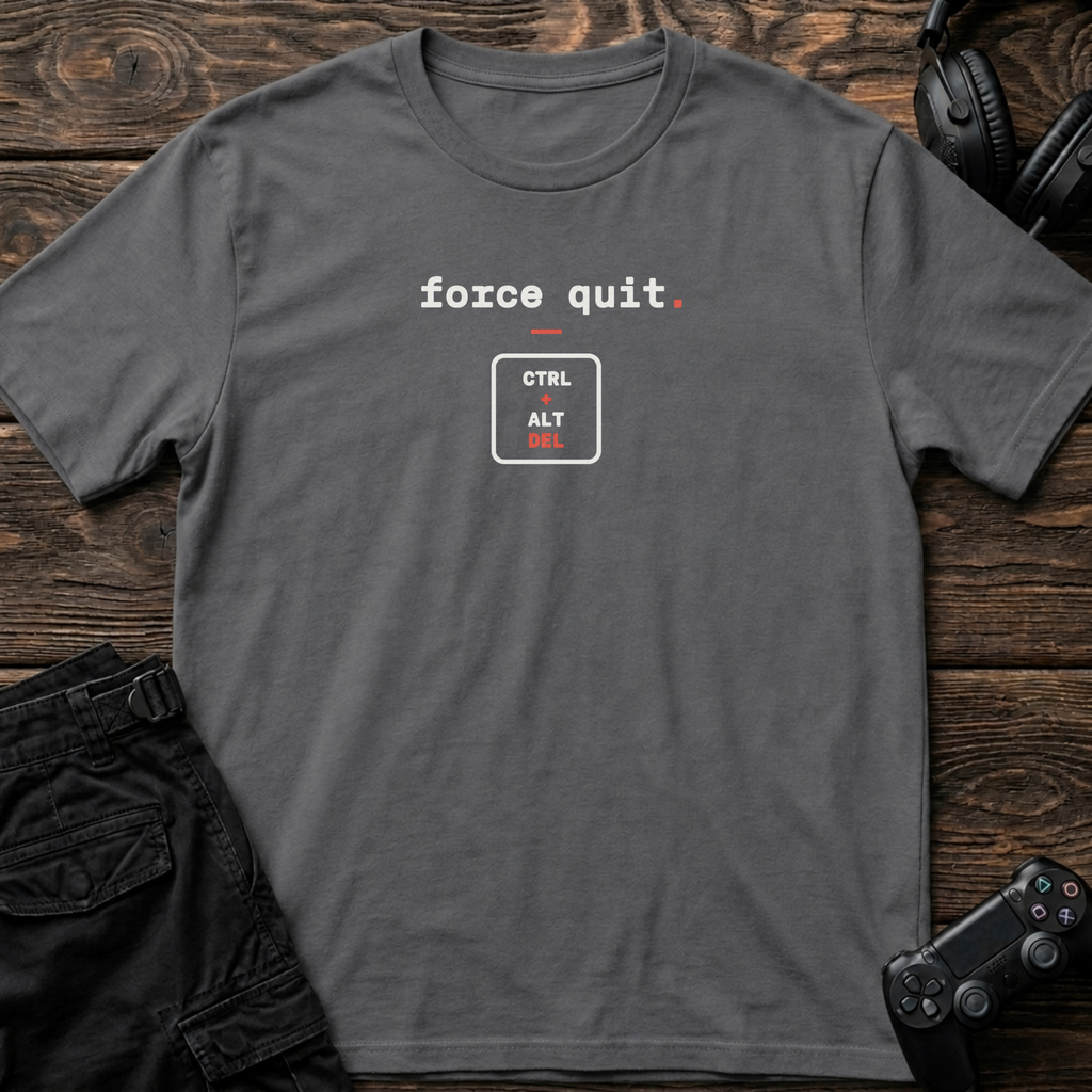 Force Quit T-Shirt