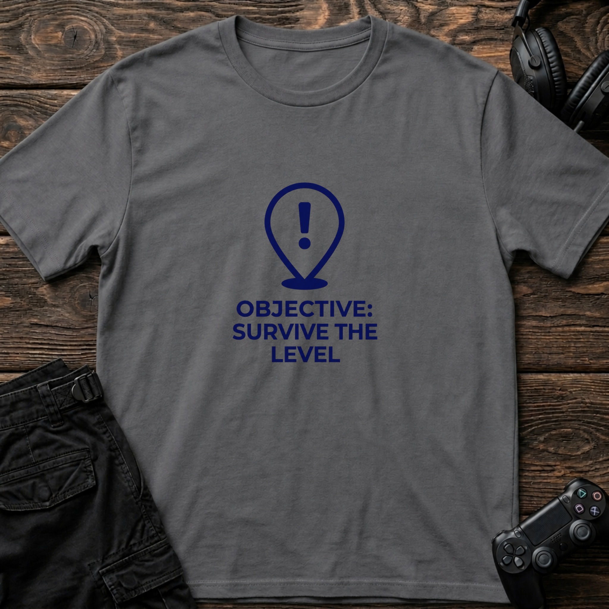 Survival Mode T-shirt