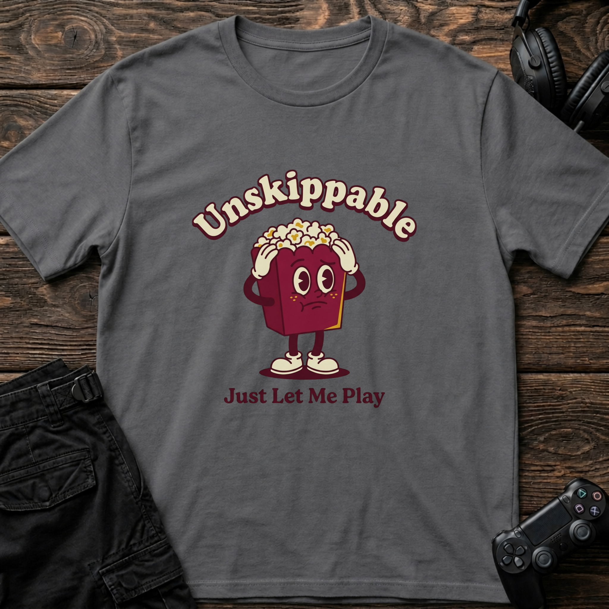 Popcorn Boredom T-shirt