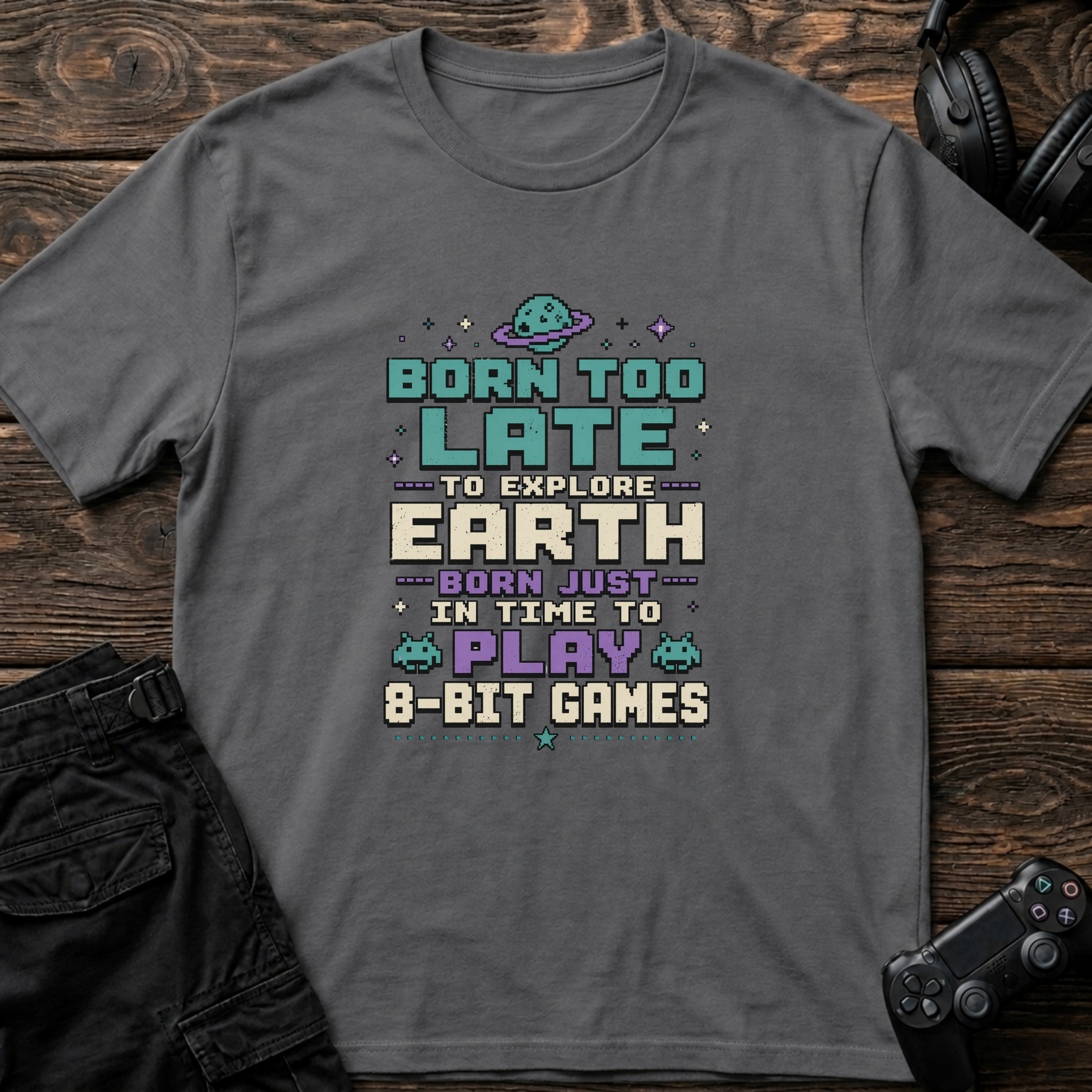 Pixel Origins T-Shirt