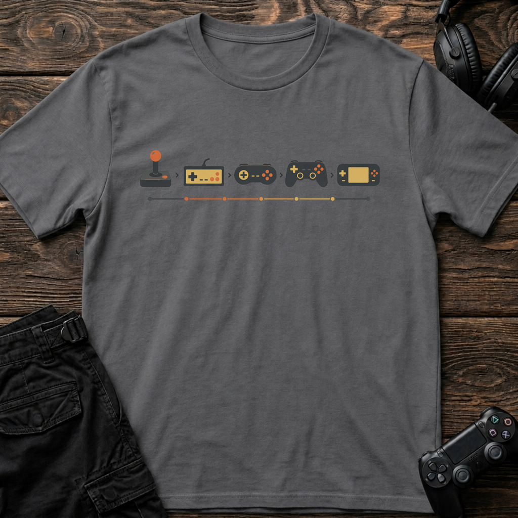 Control Timeline T-Shirt