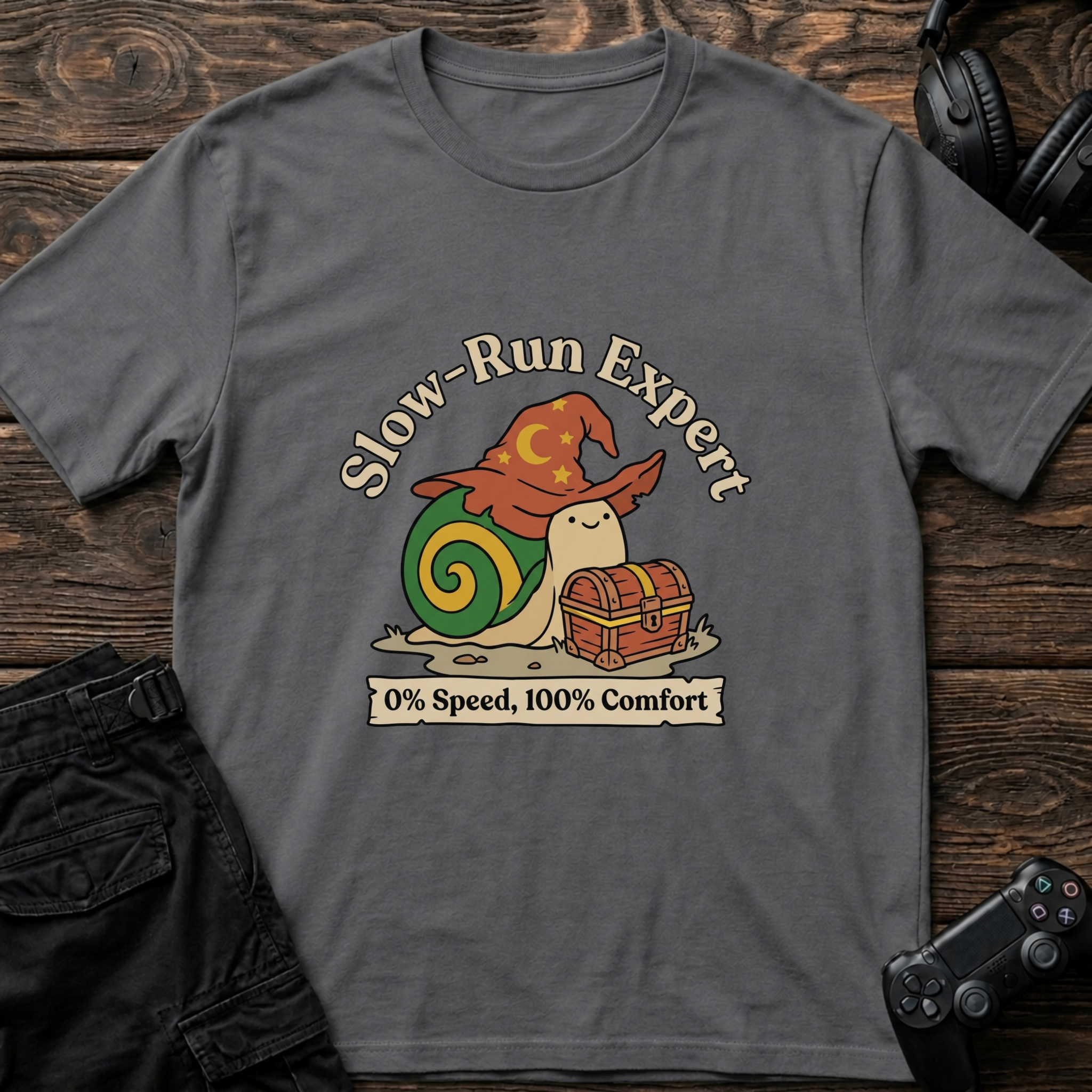 Slow-run T-shirt