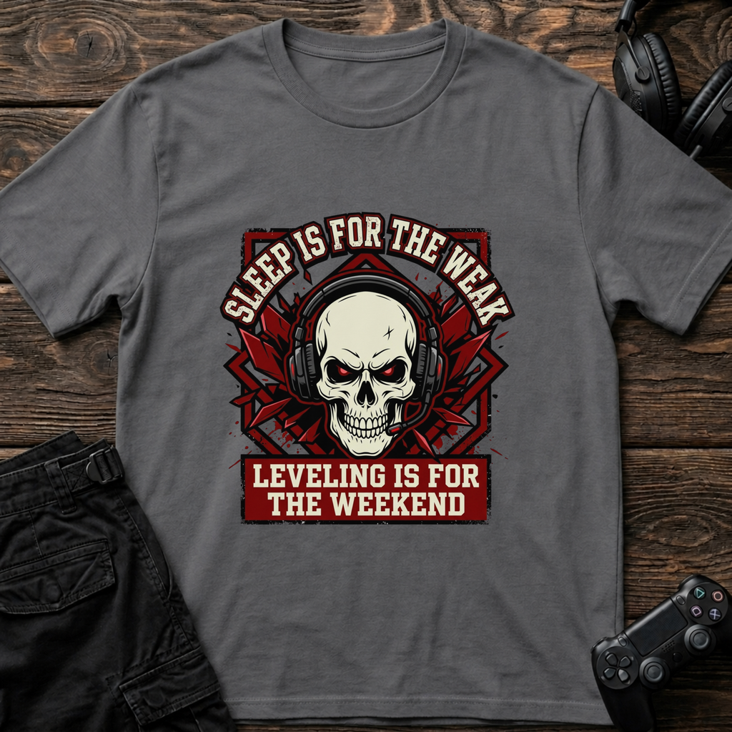 Weekend Leveling T-shirt