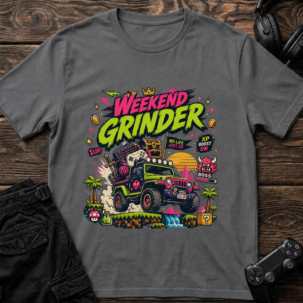 Weekend Grinder T-shirt