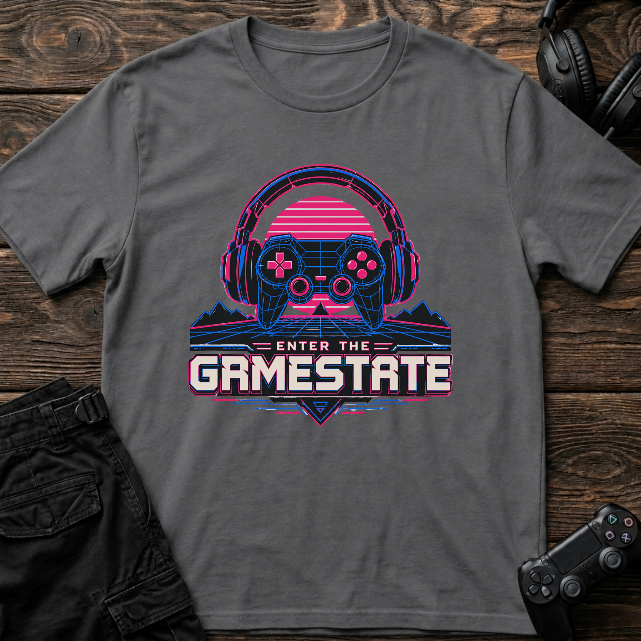 Neon Gamestate T-Shirt