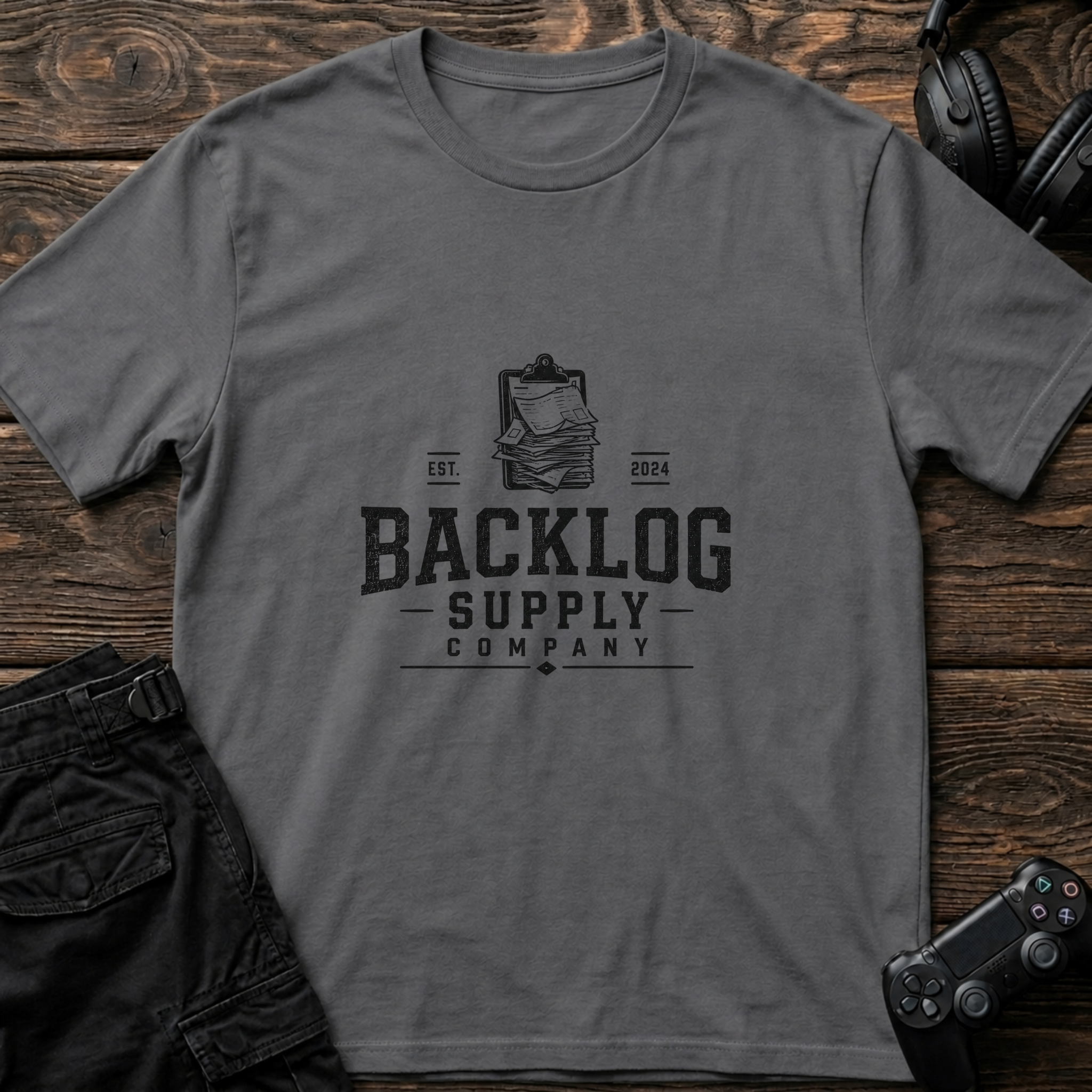 Backlog Supply T-shirt