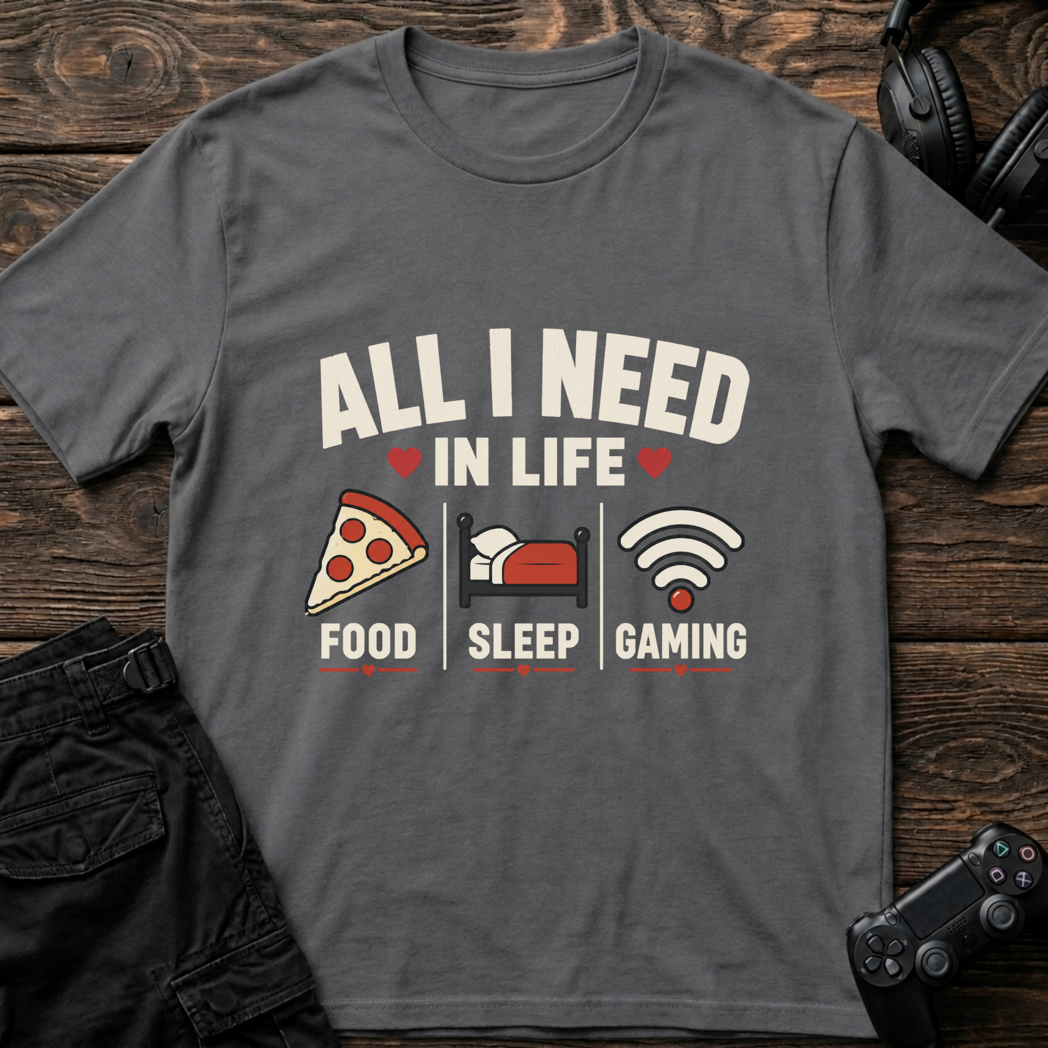 Core Needs T-shirt