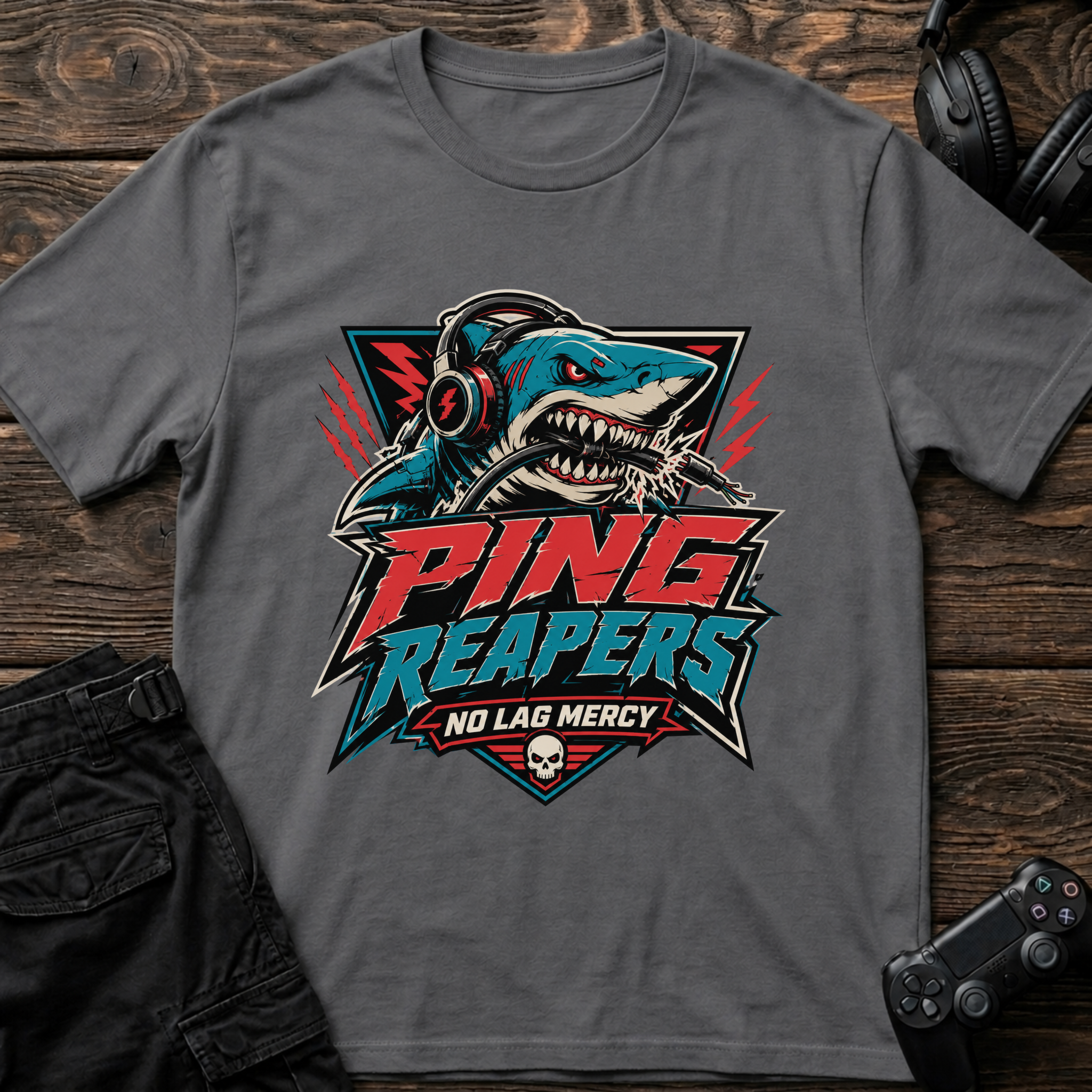 Cable Crushers T-shirt