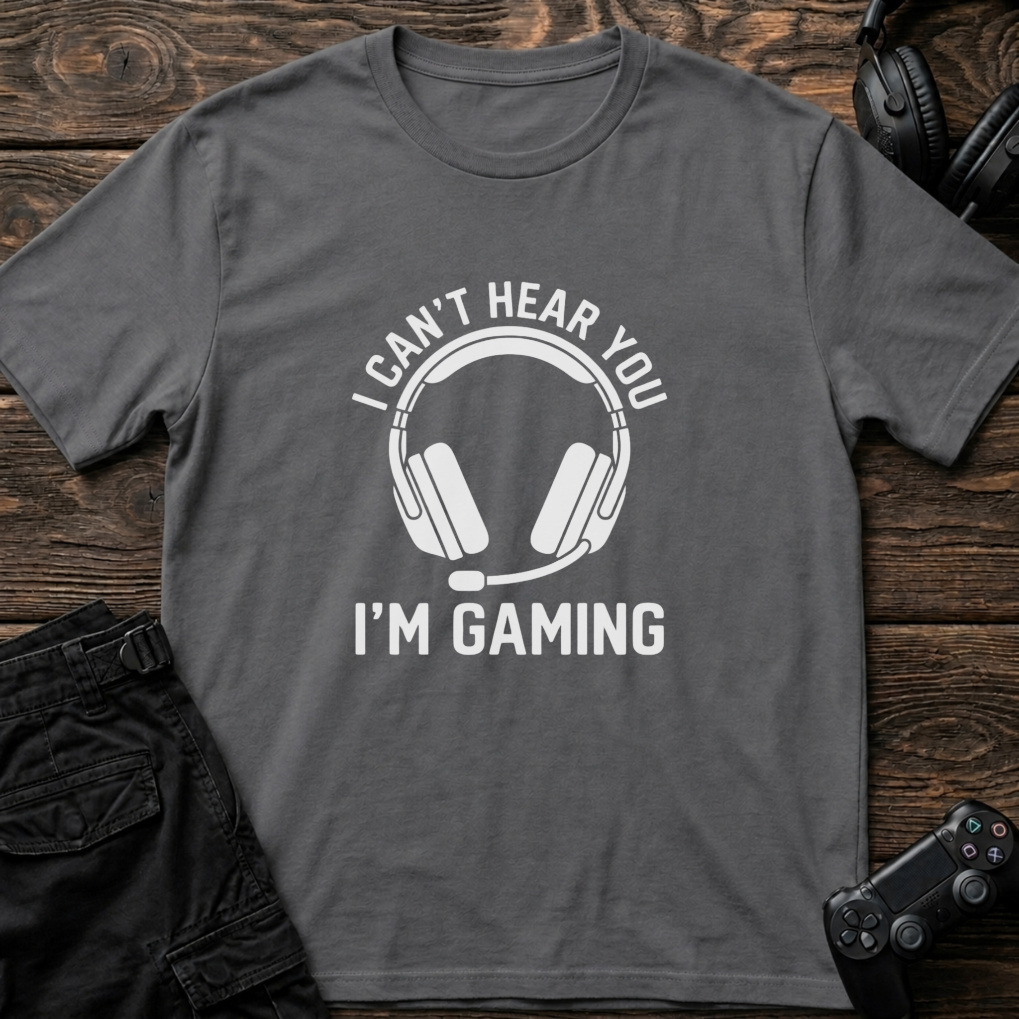 Gamer Silence T-shirt