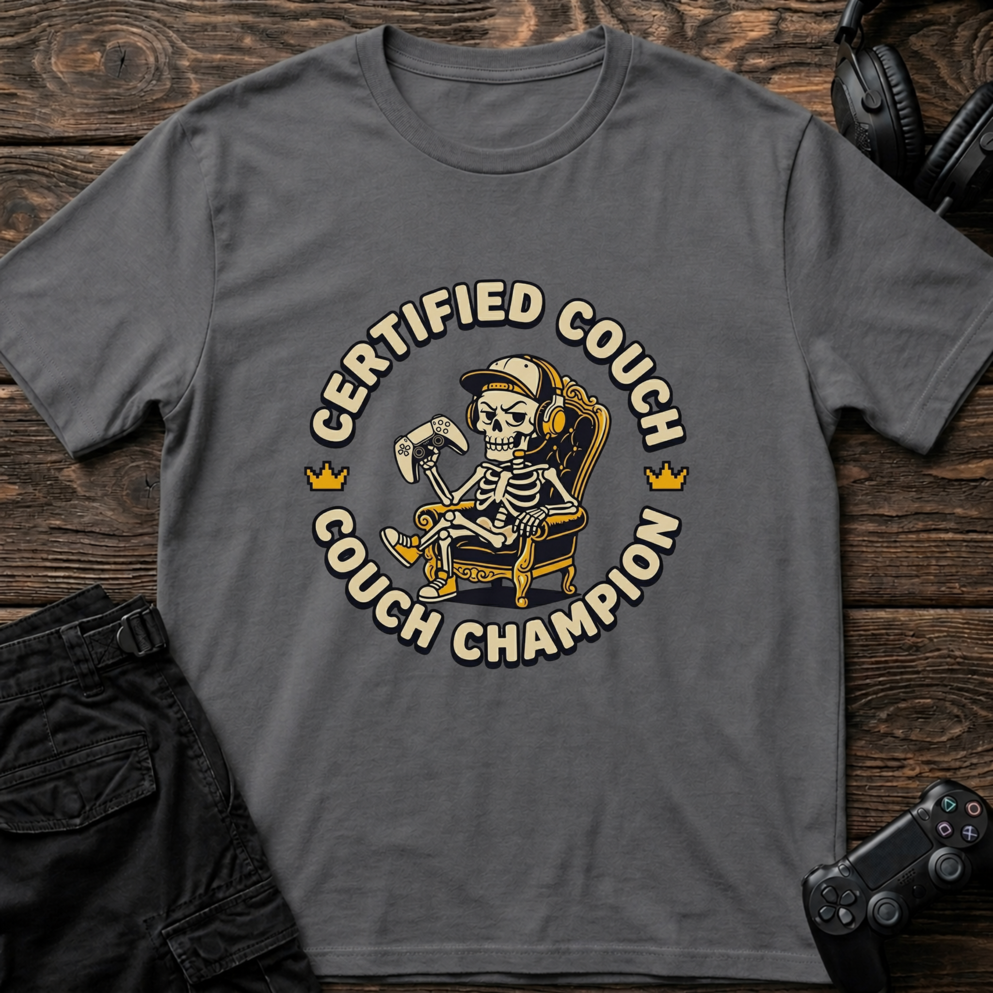 Couch Champion T-shirt
