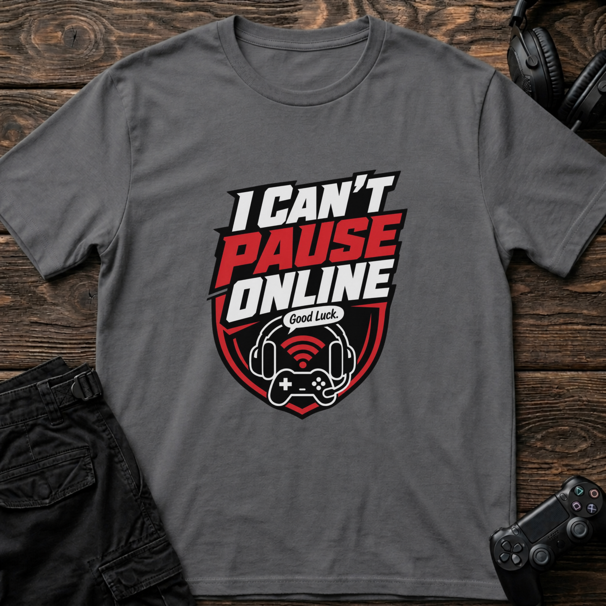 Pause Denied T-shirt