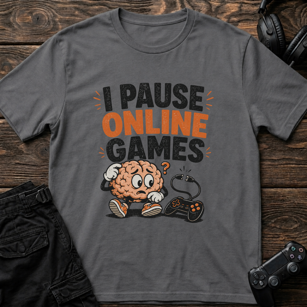 Brain Queue T-shirt