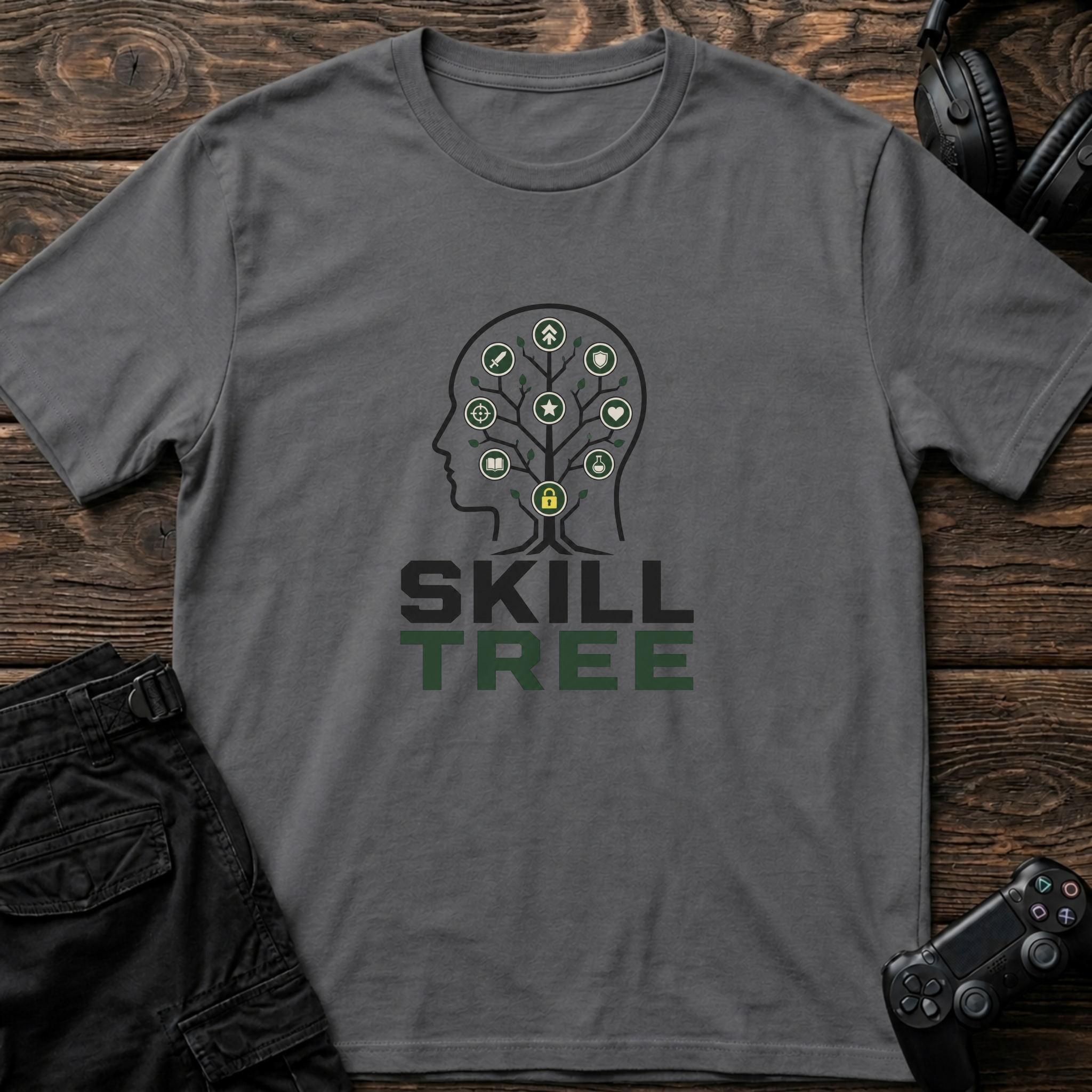 Skill Tree T-shirt
