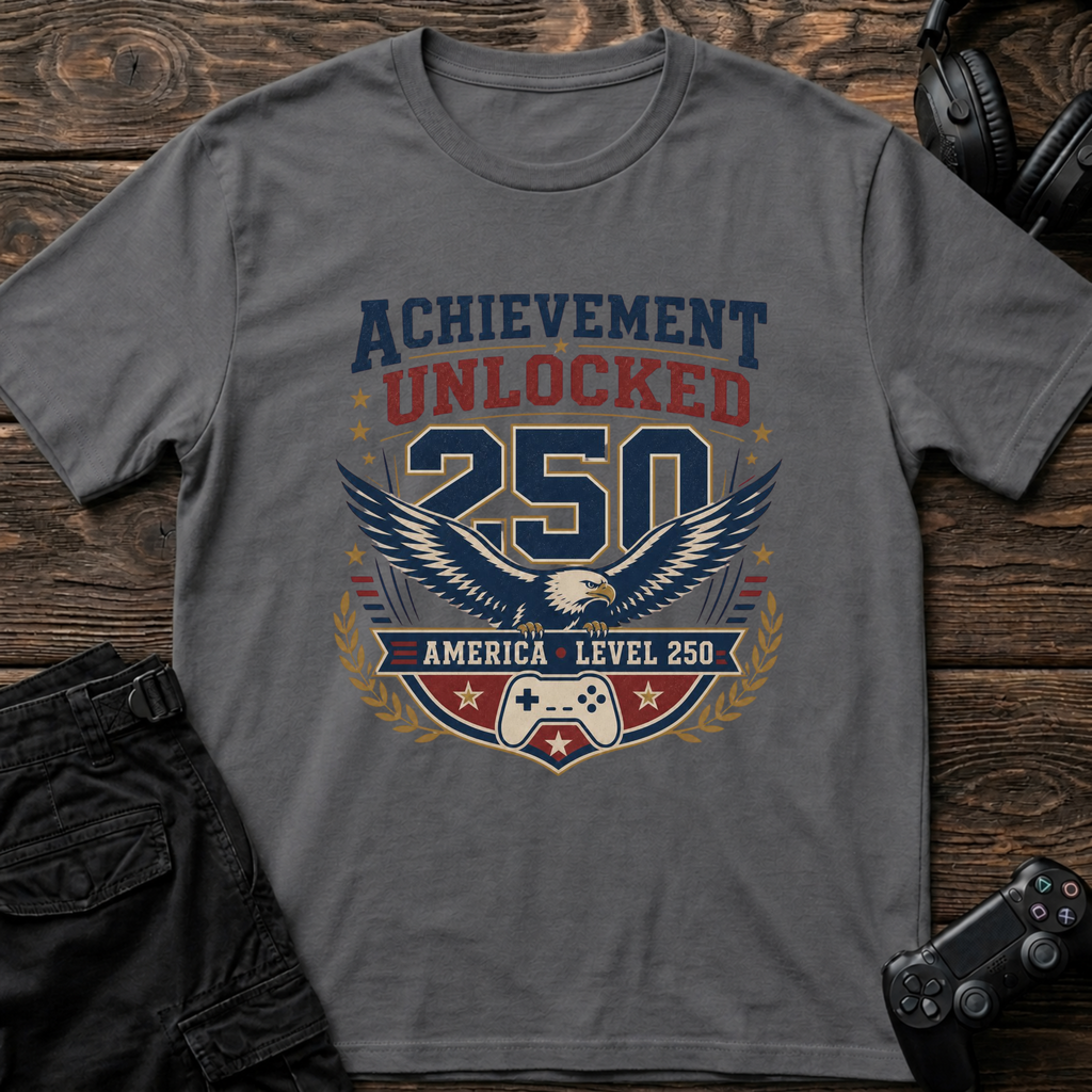 Achievement Unlocked T-shirt