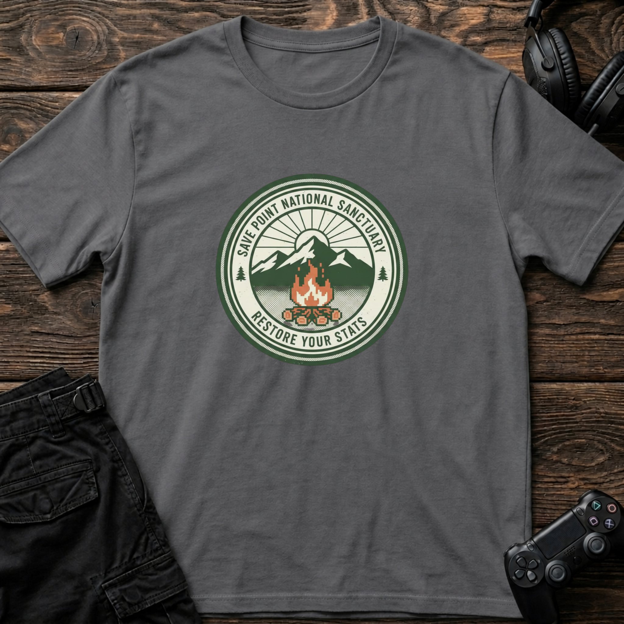 Pixel Sanctuary T-Shirt