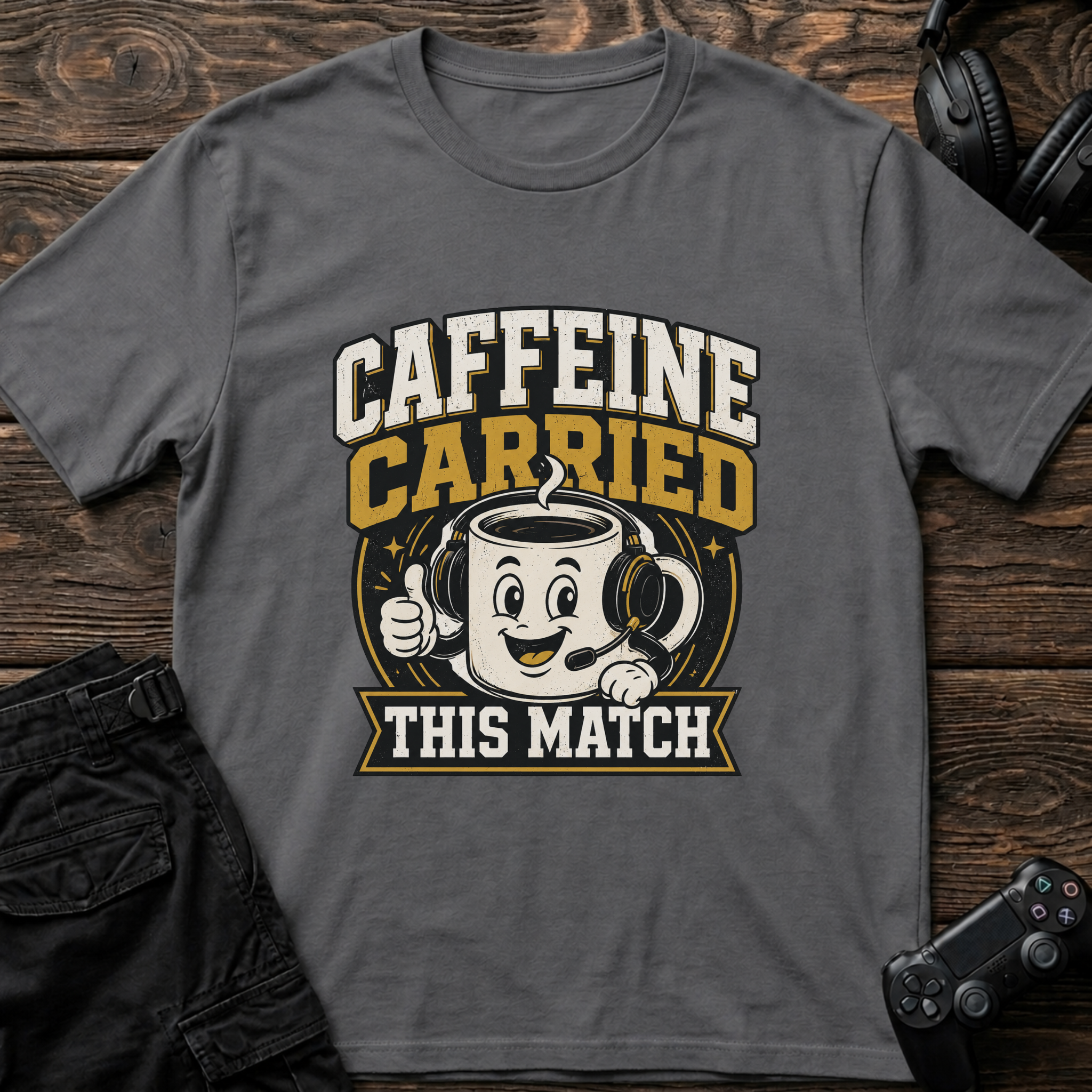 Caffeine Buff T-shirt