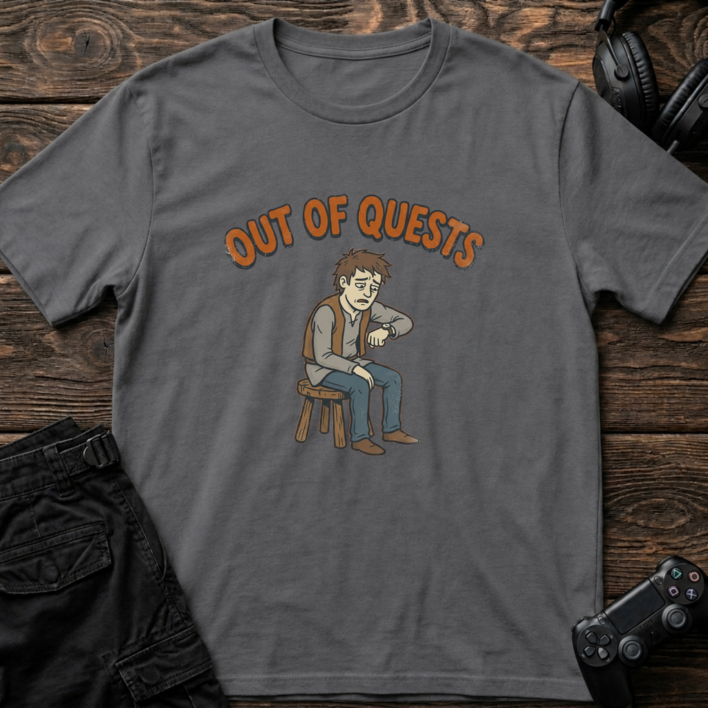 Out of Quests T-shirt